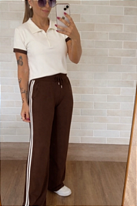 Conjunto Calça e Blusa Moletinho