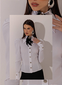 Camisa Broche Pena