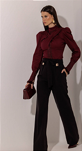 Calça Amarração