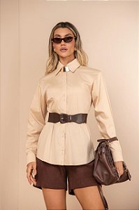 Camisa Tricoline