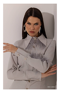 Camisa Plumas
