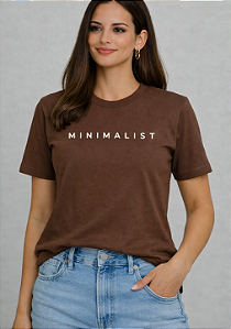 T-shirt Minimalista