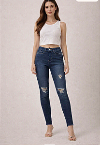 Calça Jeans Skinny Dardak
