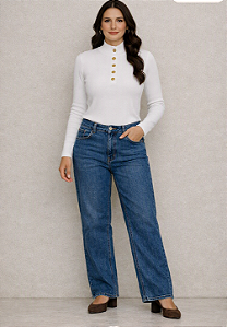 Calça Jeans Caramella