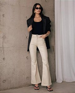 Calça Jeans Flare Dicollani