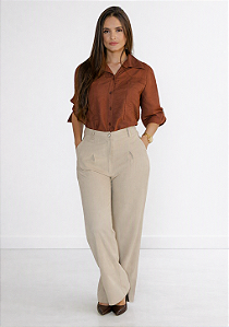 Camisa Viscose Social