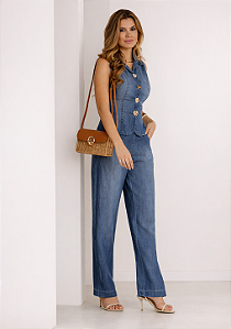 Calça Jeans Blue Kabana
