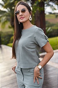 Blusa Viscolinho