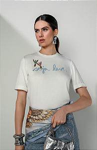 T-Shirt Seja Leve