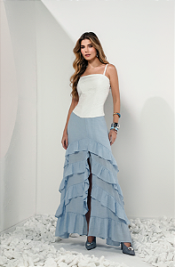 Blusa Lese com Amarração