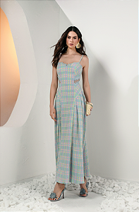 Vestido Longo Rendas