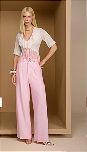Calça Pantalona Alfaiataria