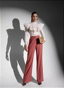 Calça Pantalona Alfaiataria