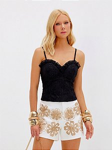 Blusa Renda Chantily