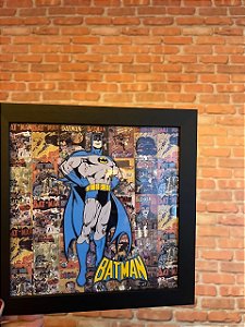 Quadro Personalizado Herói + Moldura