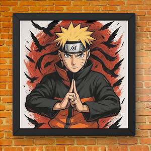 Quadro Naruto