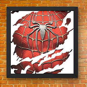 Quadro Homem Aranha