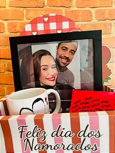 BOX DIA DOS NAMORADOS - NOSSA MÚSICA