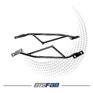 Barras Enrijecimento Da Suspensão Traseira BTS Mustang S550/S650