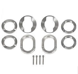 Algemas para alinhamento do quadro da suspensão traseira BTS para Mustang S550