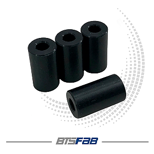 Buchas para alinhamento de quadro da suspensão traseira BTS para Mustang S550