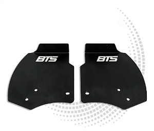 Defletor de ar dos freios BTS para Mustang S550
