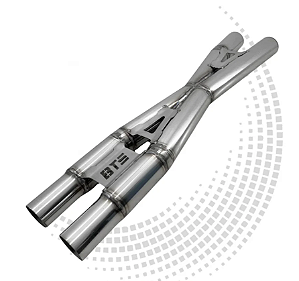 X-PIPE BTS PARA MUSTANG S550