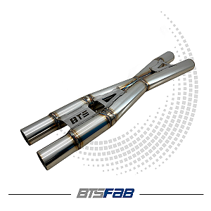 Escapamento X-PIPE BTS PARA MUSTANG S550