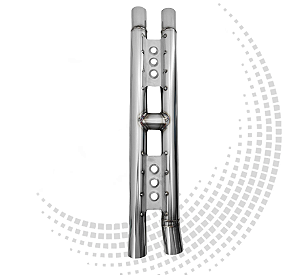 H-Pipe BTS Ford Mustang S550+