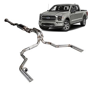 Escapamento Esportivo BTS Completo Ford F150