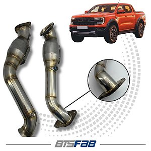 Downpipe BTS Ford Ranger Raptor 2024-2026