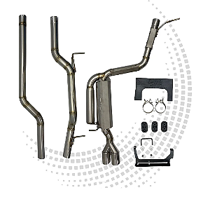 Catback BTS Ford Maverick Tremor 2025+ (SEM ABAFADOR)