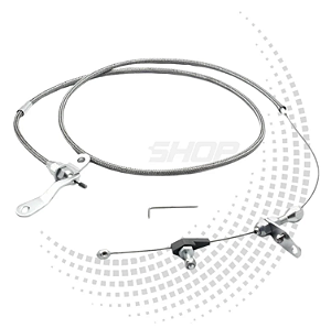 Cabo de comando "Kickdown" BTS para transmissão C4 e C6