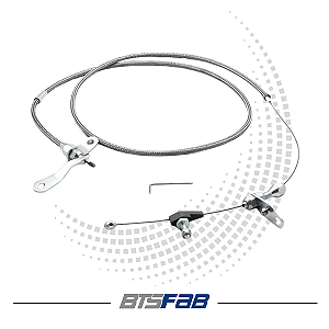 Cabo de comando "Kickdown" BTS para transmissão C4 e C6