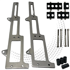 Organizador cabos de velas BTS motor Ford 302