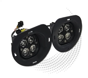 Farol de Milha Fog Light BTS para Mustang Mach1