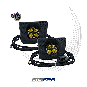 Farol de Milha Fog Light BTS Ford Maverick 2022+