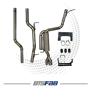 Escapamento Esportivo Catback BTS Ford Maverick FX4 2022+ sem abafador