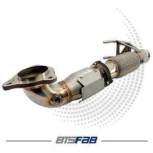 Downpipe BTS Pick up Ford Maverick 2022 - 2024