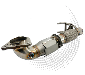 Downpipe BTS Pick up Ford Maverick 2022+