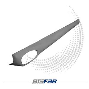 Saia Lateral Saída de Escape Aberta BTS Ford Maverick Par