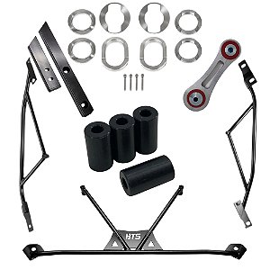 Kit Reforço De Suspenção BTS Performance Ford Mustang-15-24