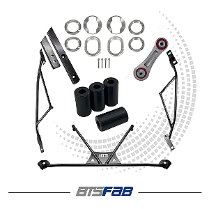 Kit Reforço De Suspenção BTS Performance Ford Mustang-15-24