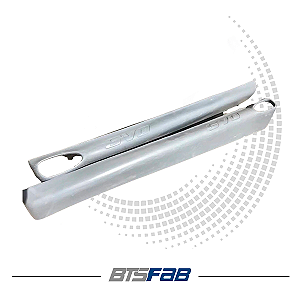 Saia Lateral Aberta Saída Escape BTS Ford Mustang SVO 94-95 Par