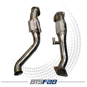 Escapamento Downpipe Ford Ranger Raptor (Catalisador H-Performance) 2024+