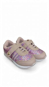 Tênis Infantil Feminino Nude