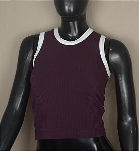 Regata \ Croped - Algodão