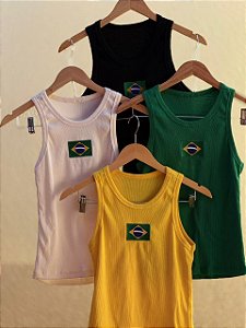 Regata do Brasil - Bandeira Bordada
