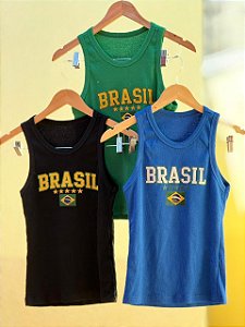 Regata - Brasil Adesivo