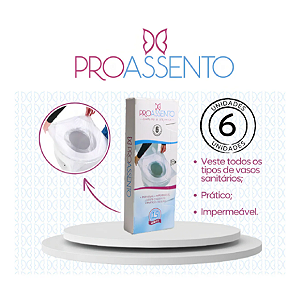 ProAssento Protetor de Assento Sanitário Descartável – Higiene e Segurança